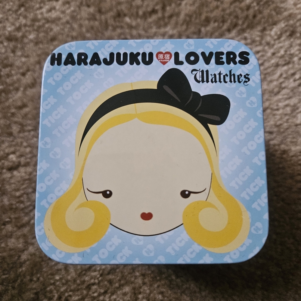 Harajuku Lovers By Gwen Stefani Wrist Watch